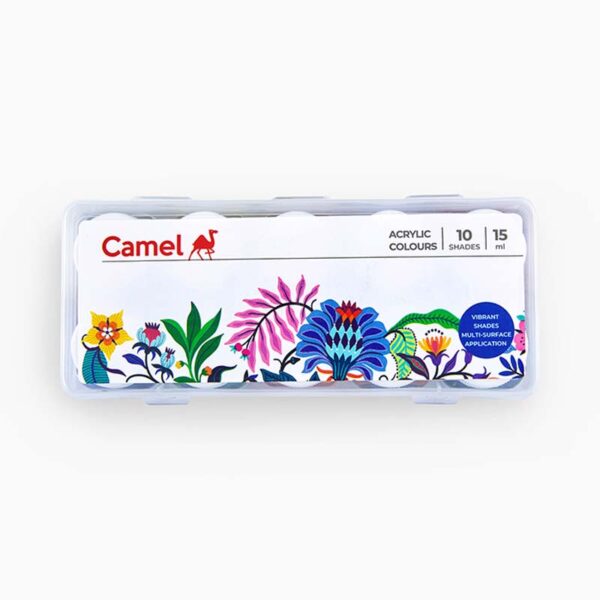 Camel Fabrica Acrylic Colour Set of 10x15ml