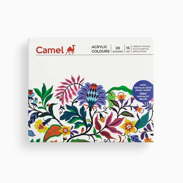 Camel Fabrica Acrylic Colour Set of 20x15ml