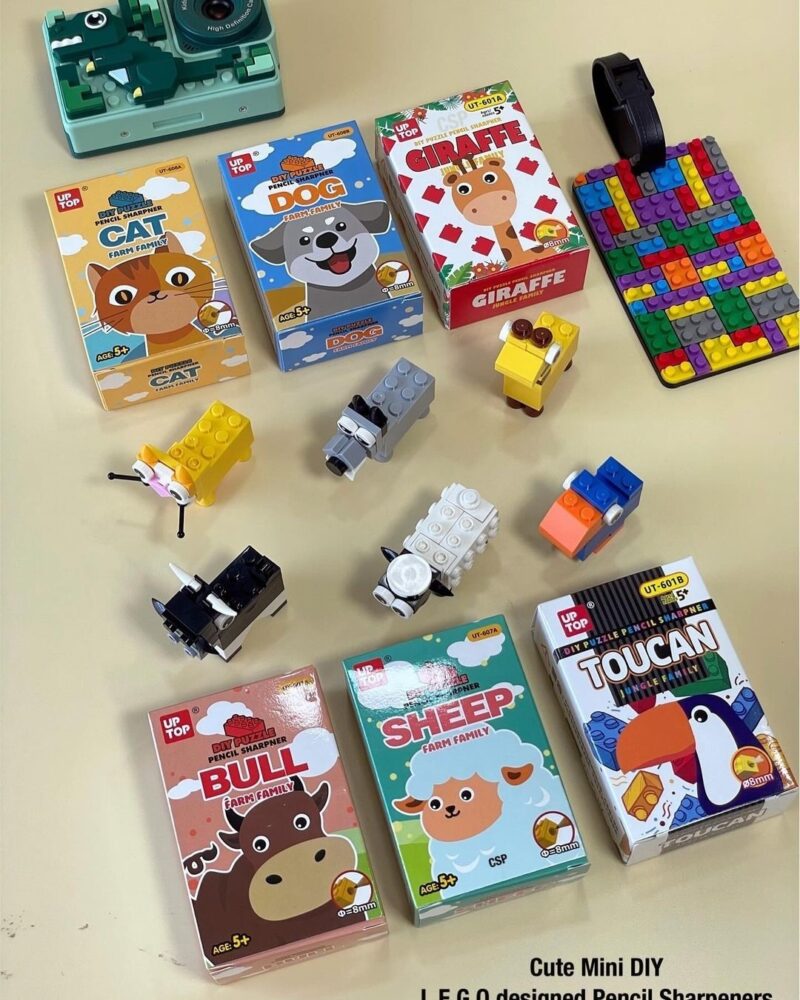 Fancy DIY Puzzle Sharpeners Bull UT-607B - Image 2
