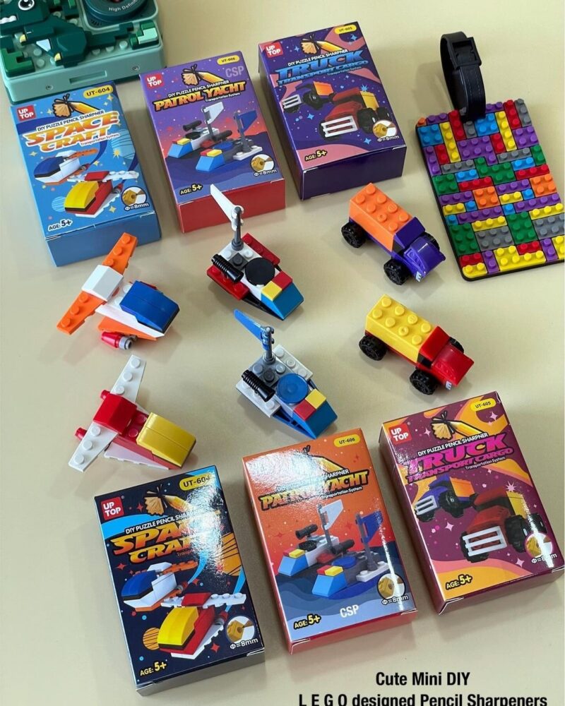DIY Puzzle Sharpeners
