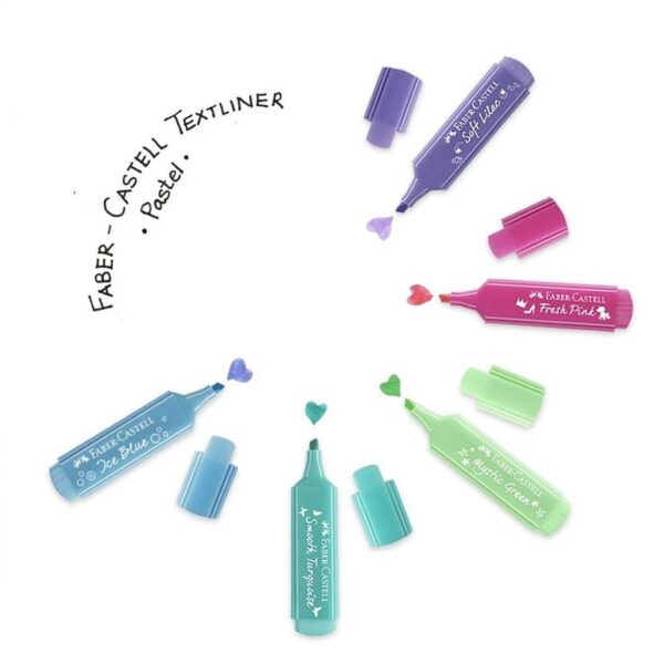 FC Pastel Highlighter Set of 5