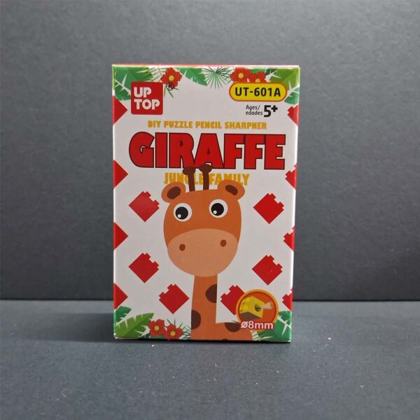 Fancy DIY Puzzle Sharpener Giraffe UT-601A