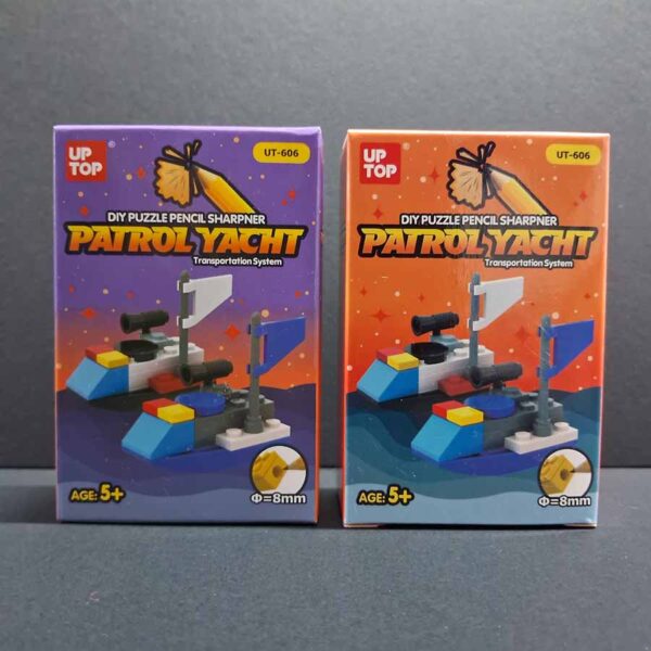 Fancy DIY Puzzle Sharpener Patrol Yacht UT-606