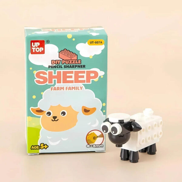 Fancy DIY Puzzle Sharpener Sheep UT-607A