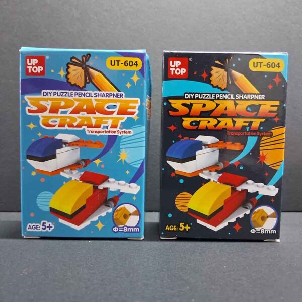 Fancy DIY Puzzle Sharpeners Space Craft UT-604