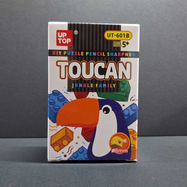Fancy DIY Puzzle Sharpener Toucan UT-601B