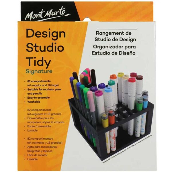 Mont Marte Design Studio Tidy