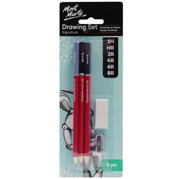 Mont Marte Signature Drawing Set of 8