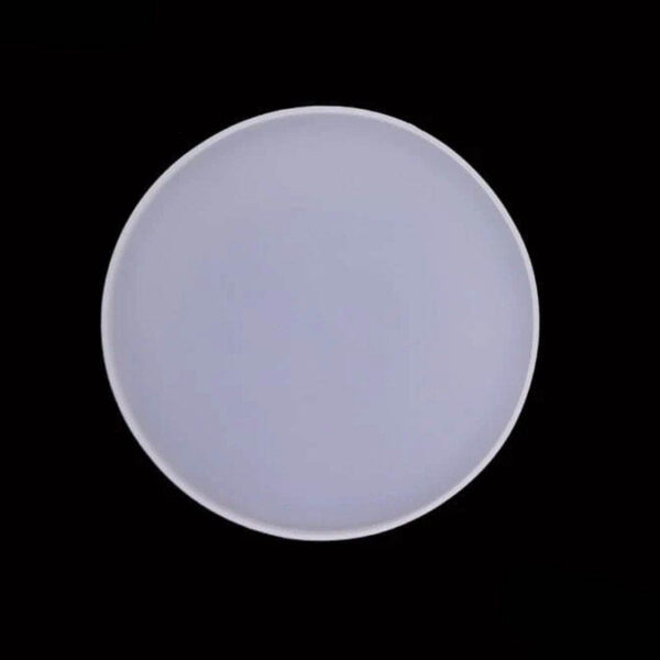 Resin Round Mould Plain 6in
