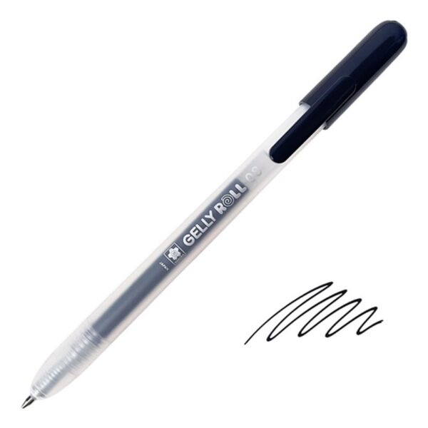 Sakura Gellyroll Pen Black 0.8mm