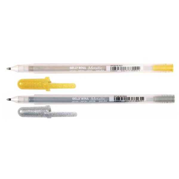 Sakura Gelly Roll Pen Metallic 0.8mm
