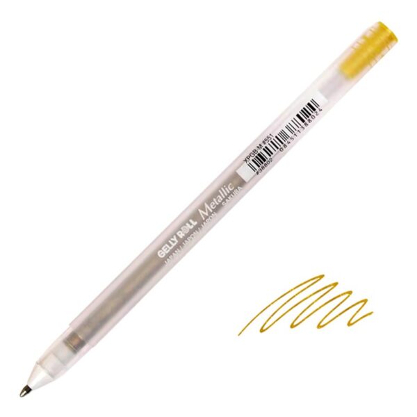 Sakura Gelly Roll Pen Metallic Gold 0.8mm