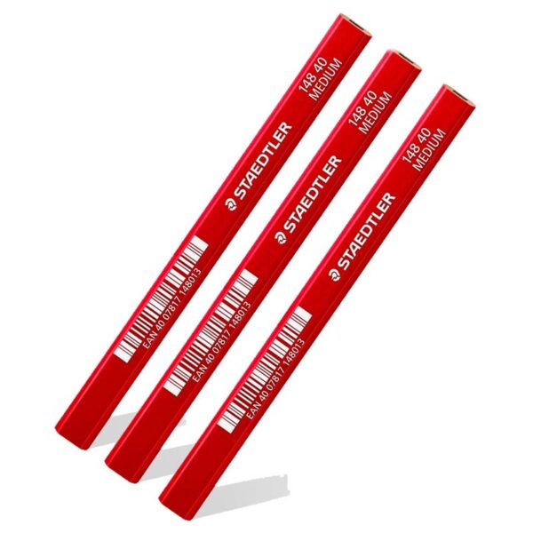 Staedtler Carpenter Pencil Set of 3