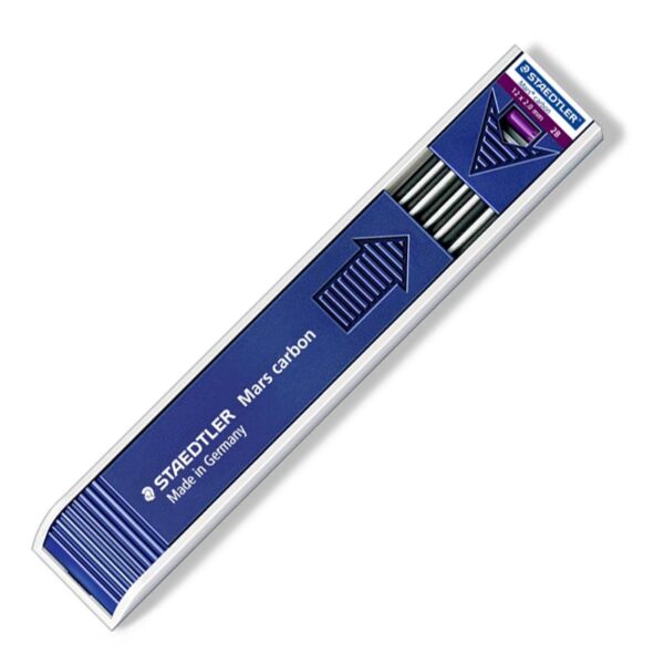 Staedtler Mars Carbon 2mm Pencil Lead 2B