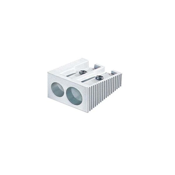 Staedtler Metal Dual Hole Sharpener 1pc
