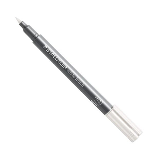 Staedtler Brush Marker White