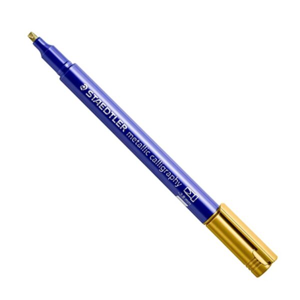 Staedtler Metallic Calligraphy Marker Gold