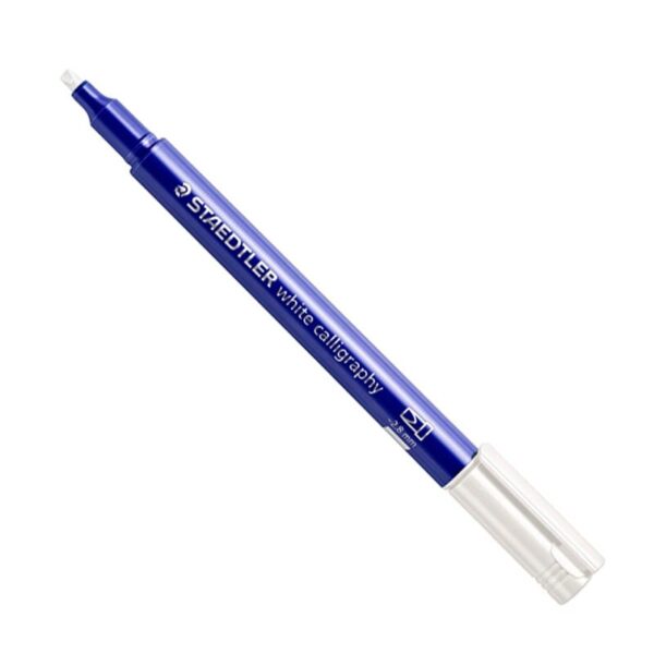 Staedtler Calligraphy Marker White