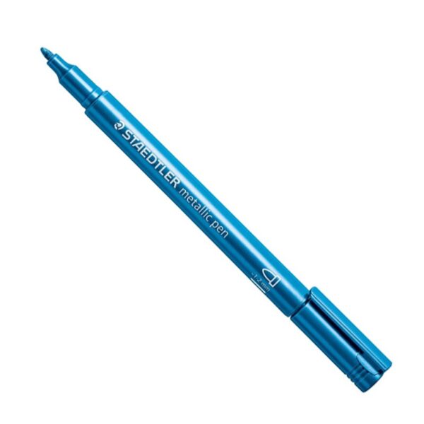 Staedtler Metallic Marker Pen Blue