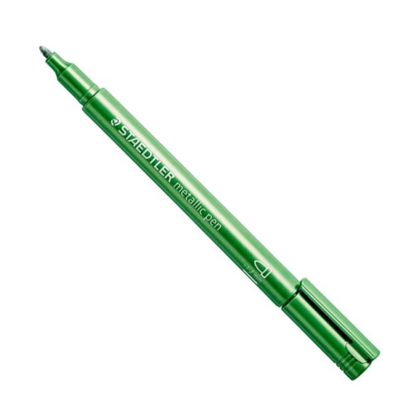 Staedtler Metallic Marker Pen Green