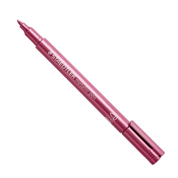 Staedtler Metallic Marker Pen Red