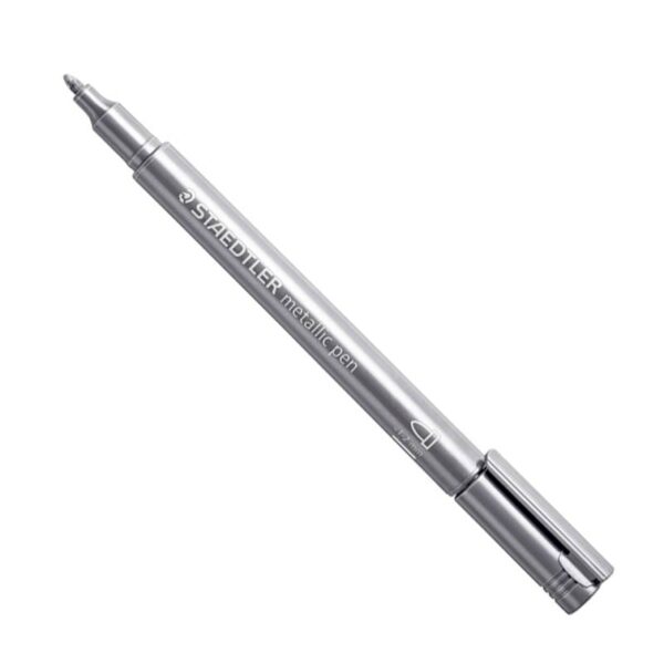 Staedtler Metallic Marker Pen Silver