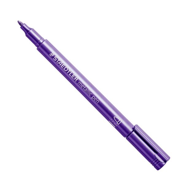 Staedtler Metallic Marker Pen Violet