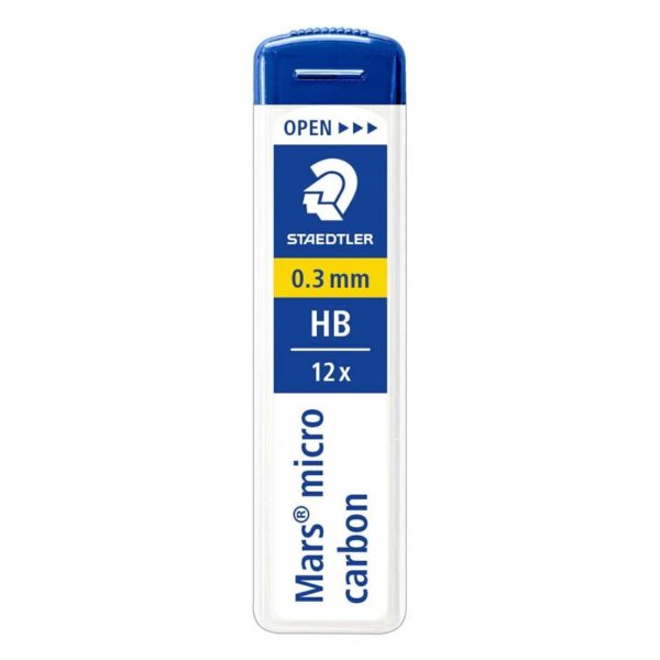Staedtler Micro Pencil Lead 0.3mm HB