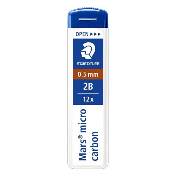 Staedtler Carbon Pencil Lead 0.5mm 2B