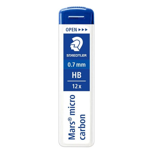 Staedtler Micro Carbon Pencil Lead 0.7mm HB