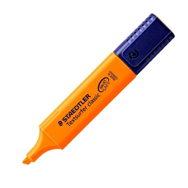 Staedtler Textsurfer Highlighter Neon Orange 4