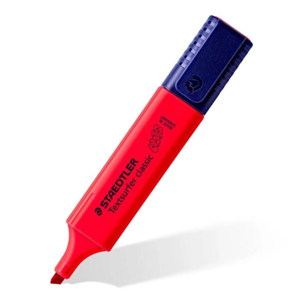 Staedtler Textsurfer Highlighter Red 200