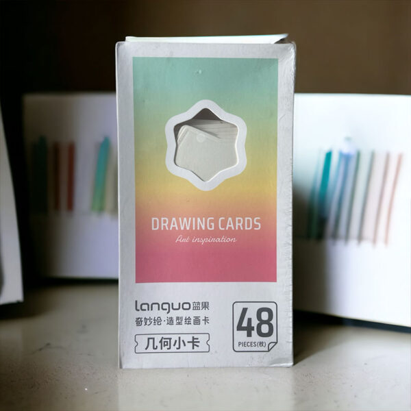 Lanquo-Drawing-Cards-Art-Inspriration-48pc-Pack-LG-24635
