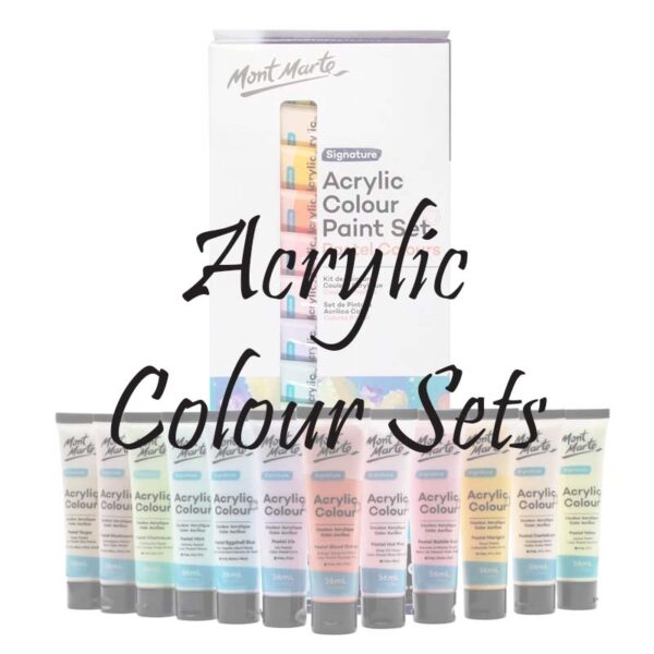 Acrylic Colour Sets