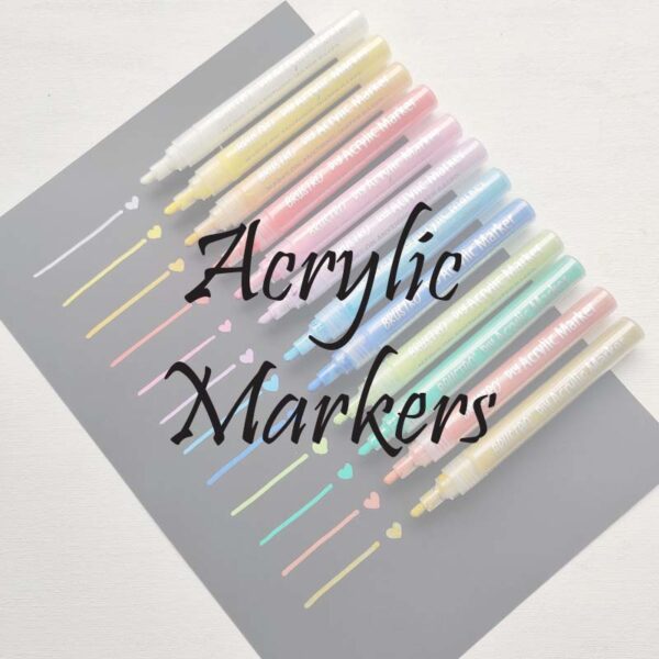 Acrylic Markers