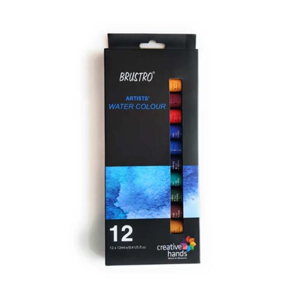 Brustro Artists Watercolour Set of 12x12ml