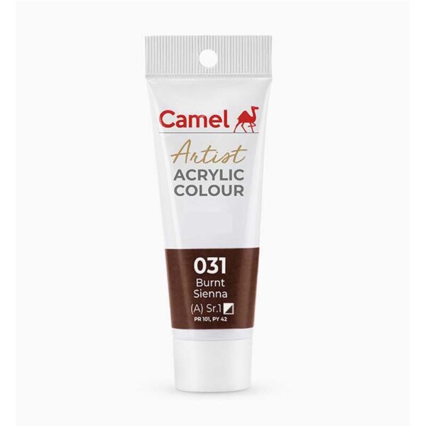 Camel Artist Acrylic Colour Burnt Sienna