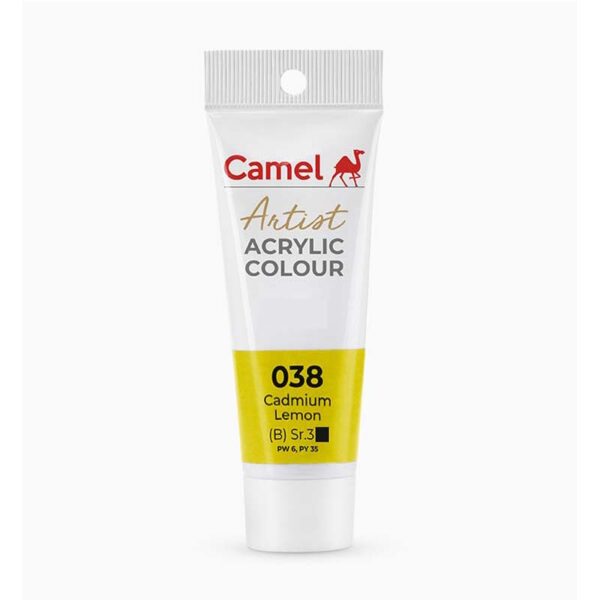 Camel Artist Acrylic Colour Cadmium Lemon