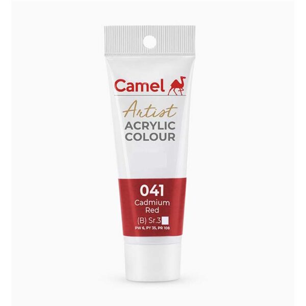 Camel Artist Acrylic Colour Cadmium Red