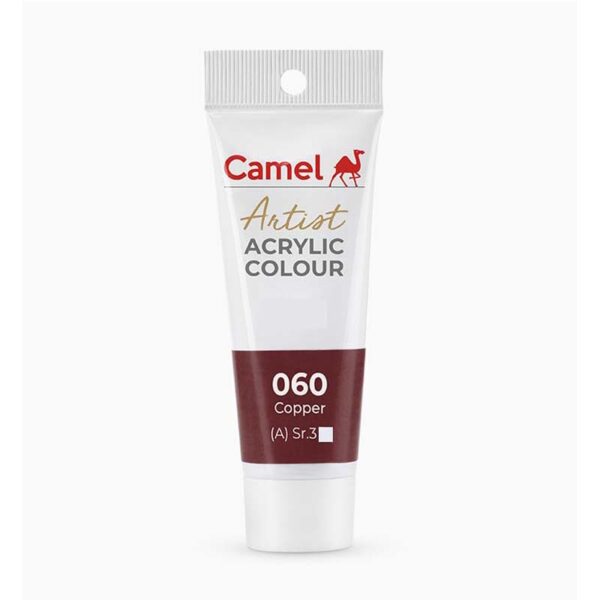 Camel Artist Acrylic Colour Copper