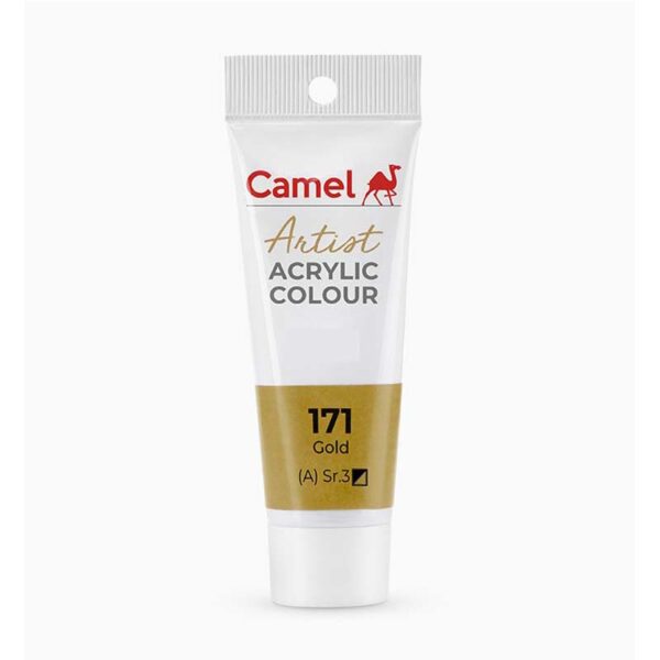 Camel Artist Acrylic Colour Gold