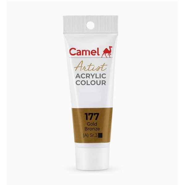Camel Artist Acrylic Colour Gold Bronze