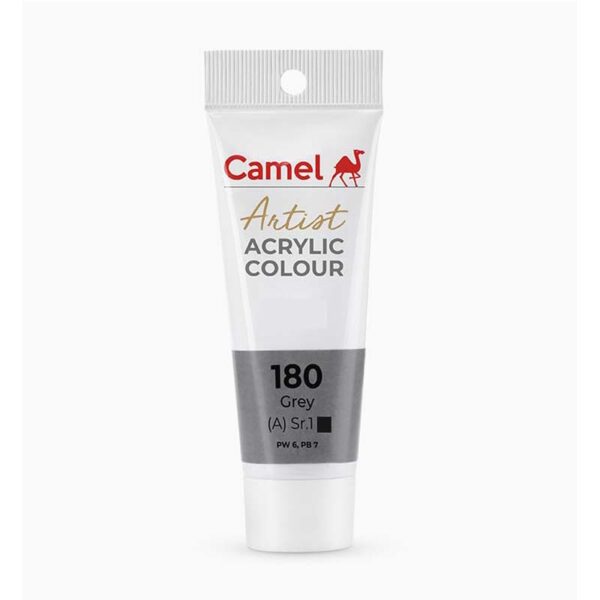 Camel Artist Acrylic Colour Grey
