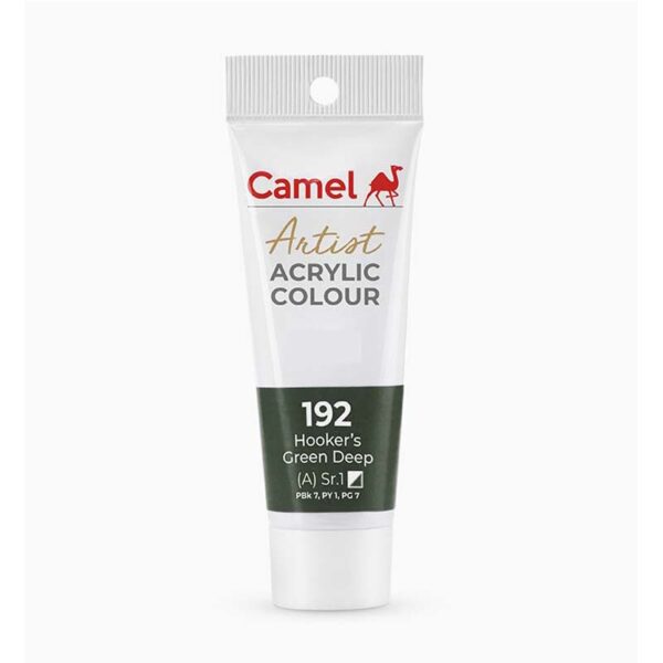 Camel Artist Acrylic Colour Hooker's Green Deep