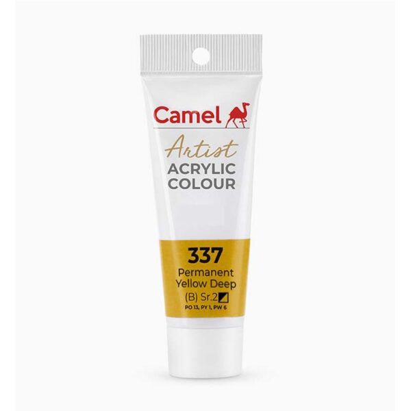 Camel Artist Acrylic Colour Permanent Yellow Deep
