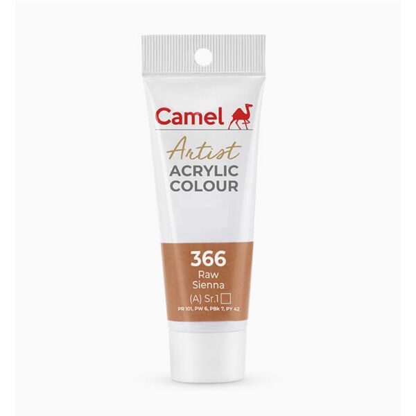 Camel Artist Acrylic Colour Raw Sienna