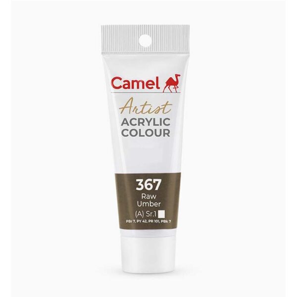 Camel Artist Acrylic Colour Raw Umber