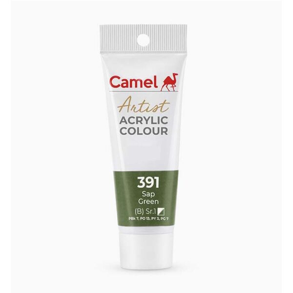 Camel Artist Acrylic Colour Sap Green