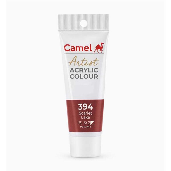 Camel Artist Acrylic Colour Scarlet Lake