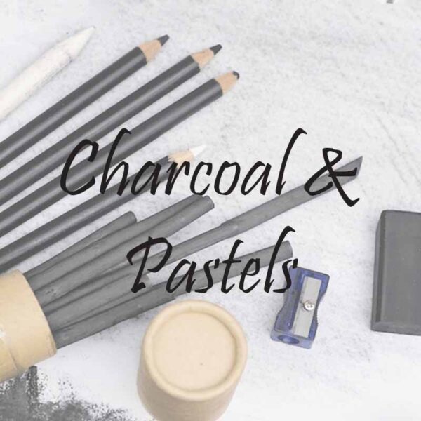 Charcoals & Pastels